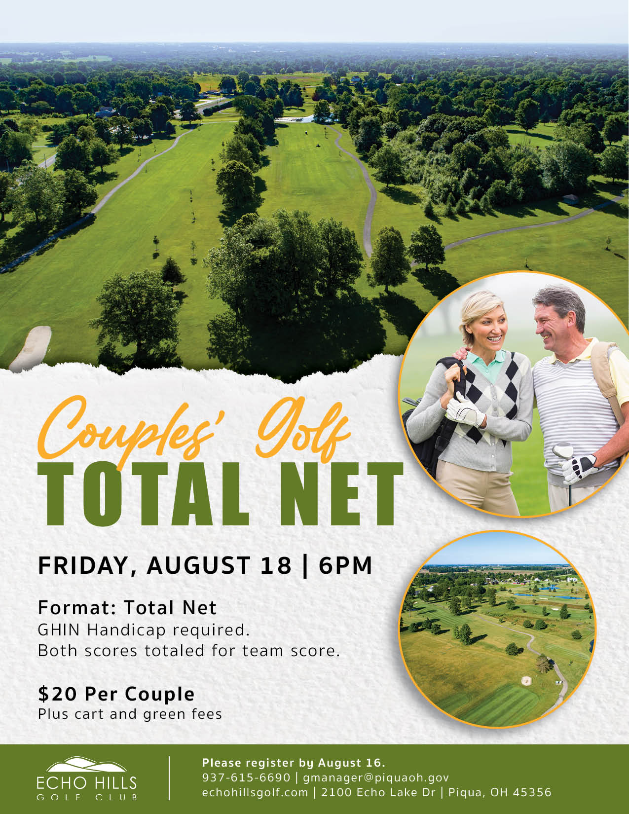 Couples Golf Total Net