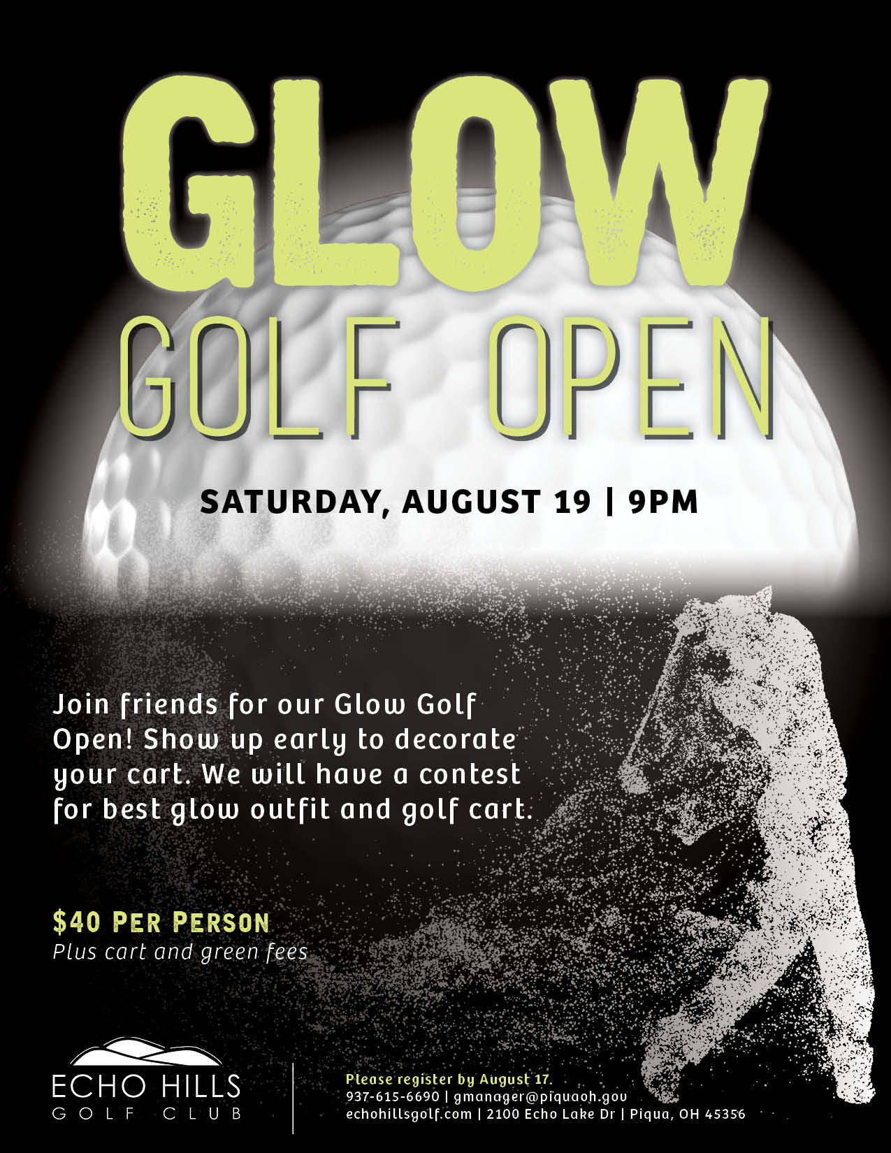 GLOW Golf Open
