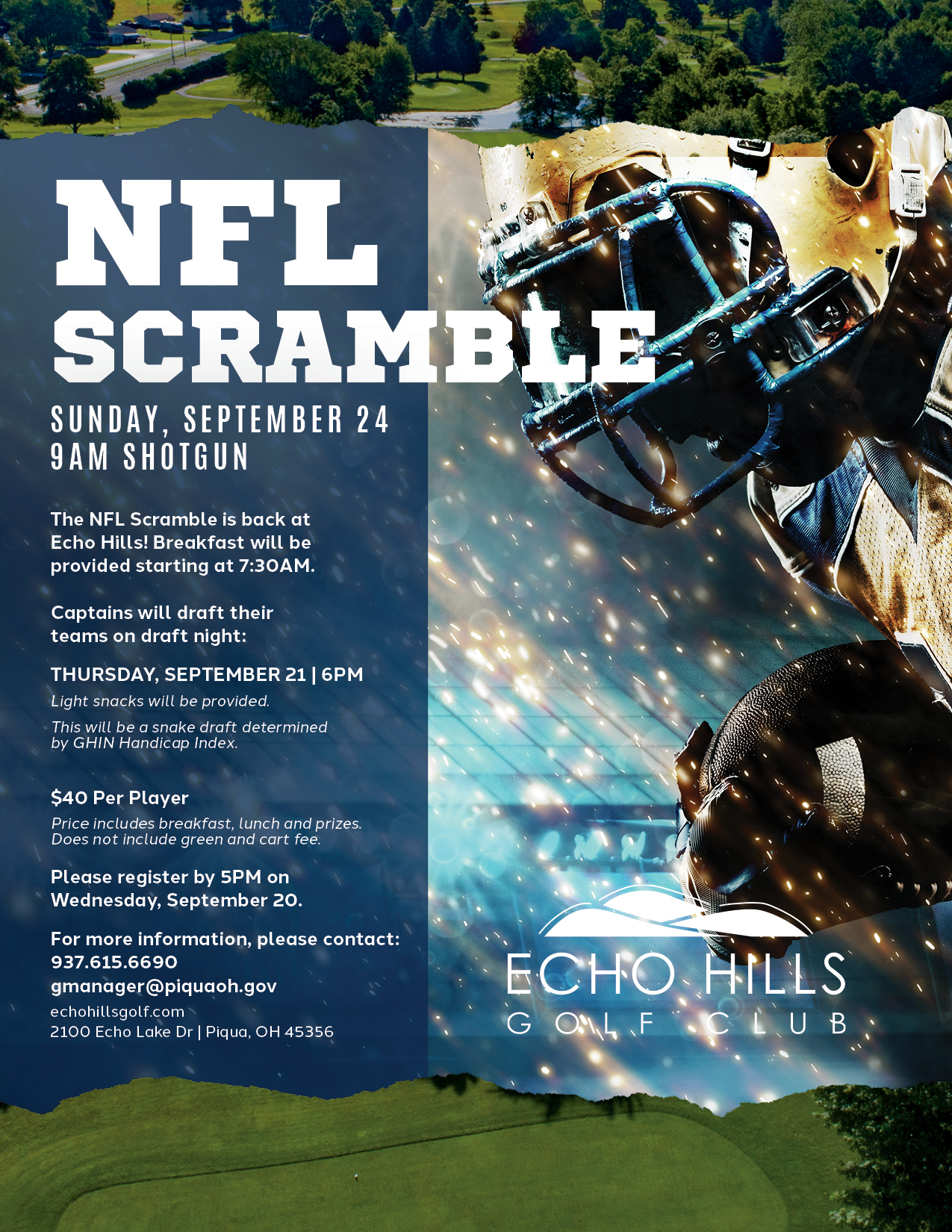 NFL Scramble